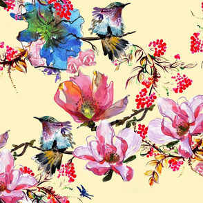 exotic_hummingbird_wallpaper