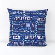 Chicago Cubs Words