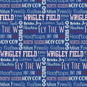 Chicago Cubs Words