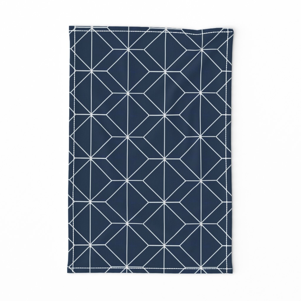 Geometry French Navy