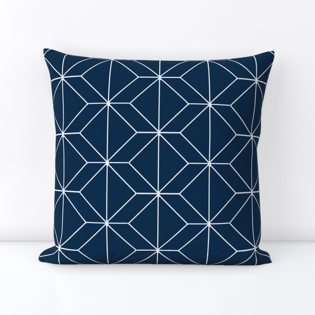 Geometry French Navy