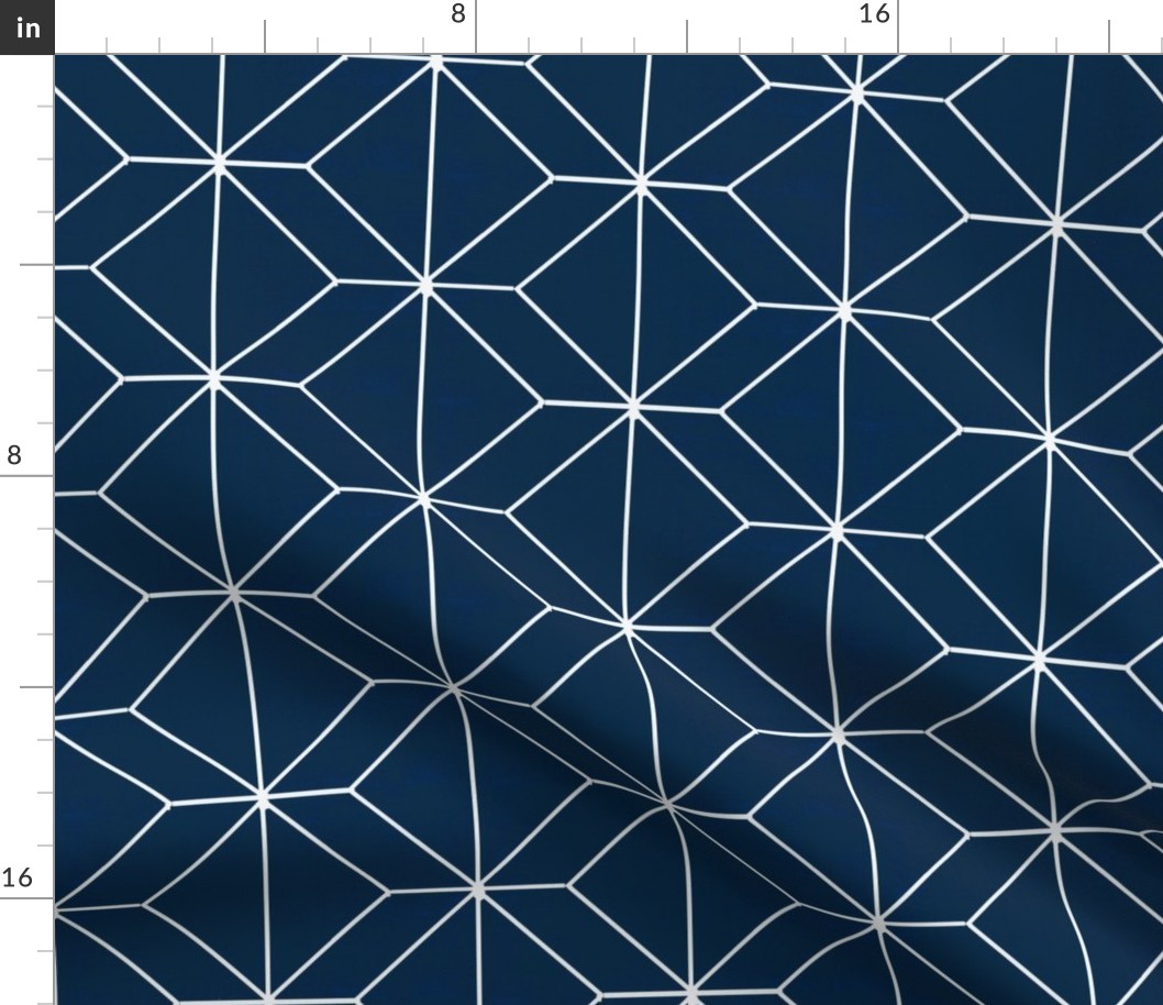 Geometry French Navy