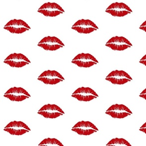 Kissy Lips Valentines Babalus 