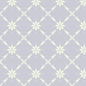 Charlottes Cottage Diamond in Dove Grey