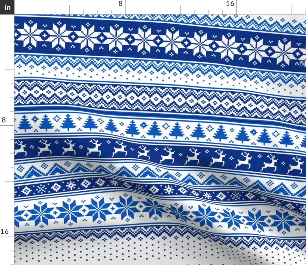 Nordic Scandinavian WinterBlue2