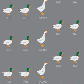 duck duck goose