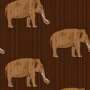 Do Not Take any Wooden Elephants