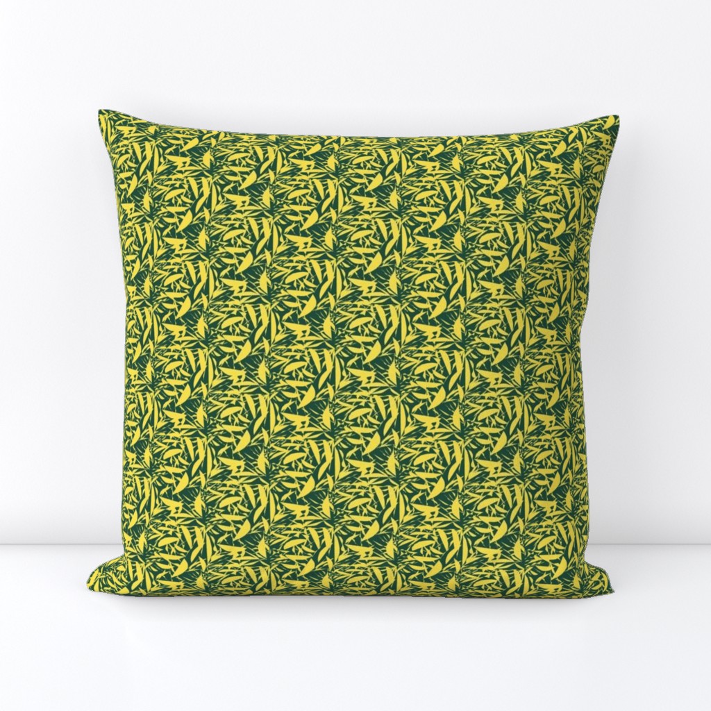  Lemon Crisp on Dark Vintage Green