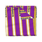 Suffragette Sash - American - Purple and Gold - needs 2 yards to get a complete sash