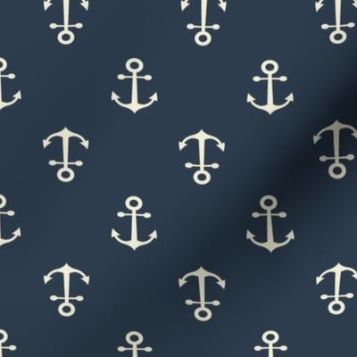 Anchors on Navy