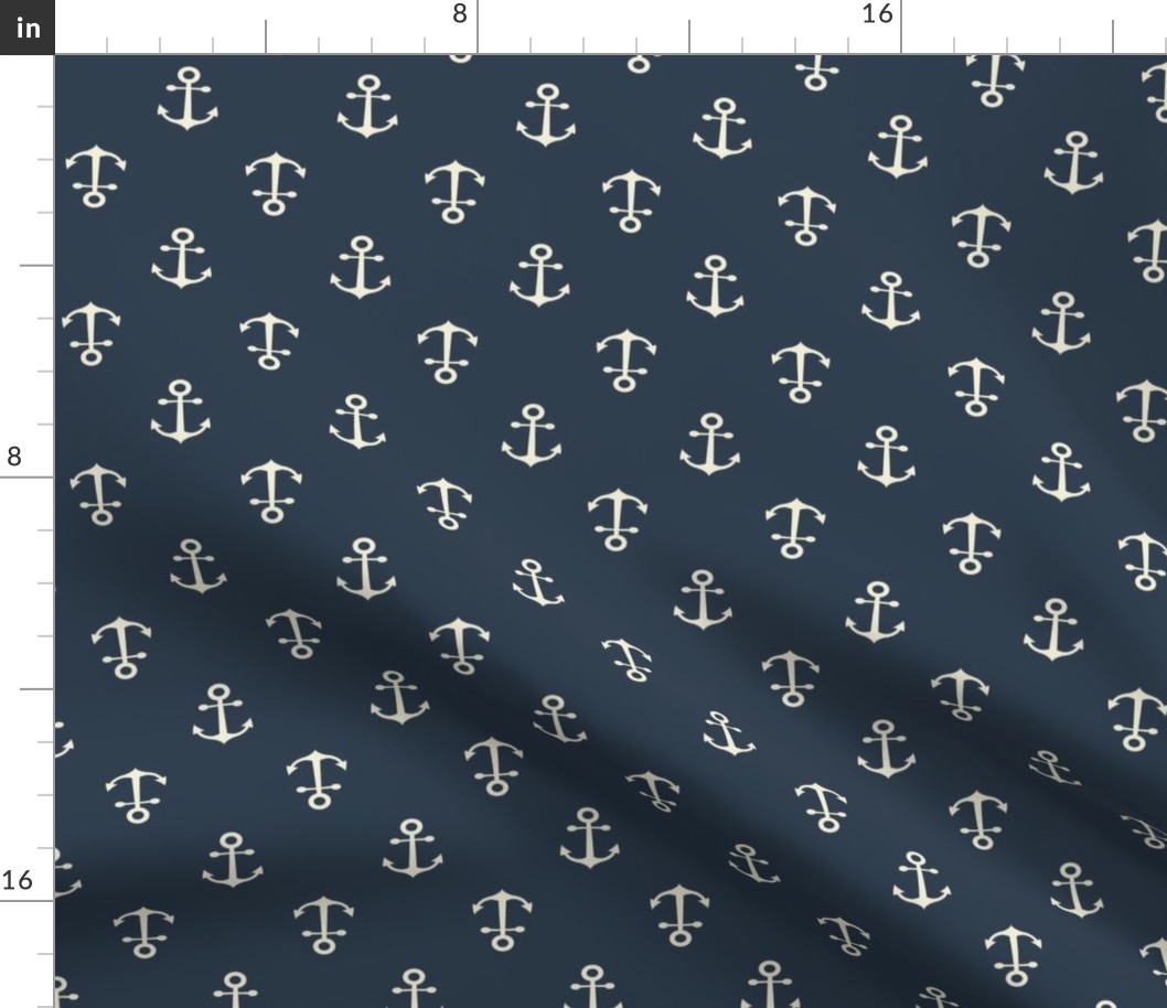 Anchors on Navy