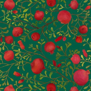 Pomegranate Garden