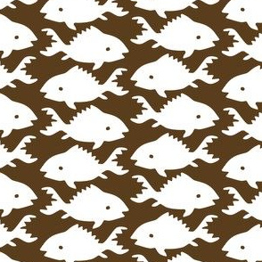 Fishes-1-white--BROWN