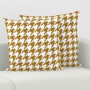 The Houndstooth Check ~ Gilt Patina 