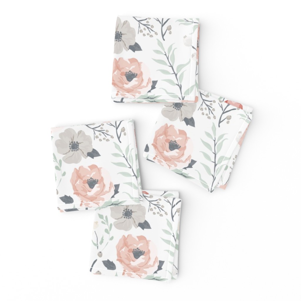 Soft Meadow Floral