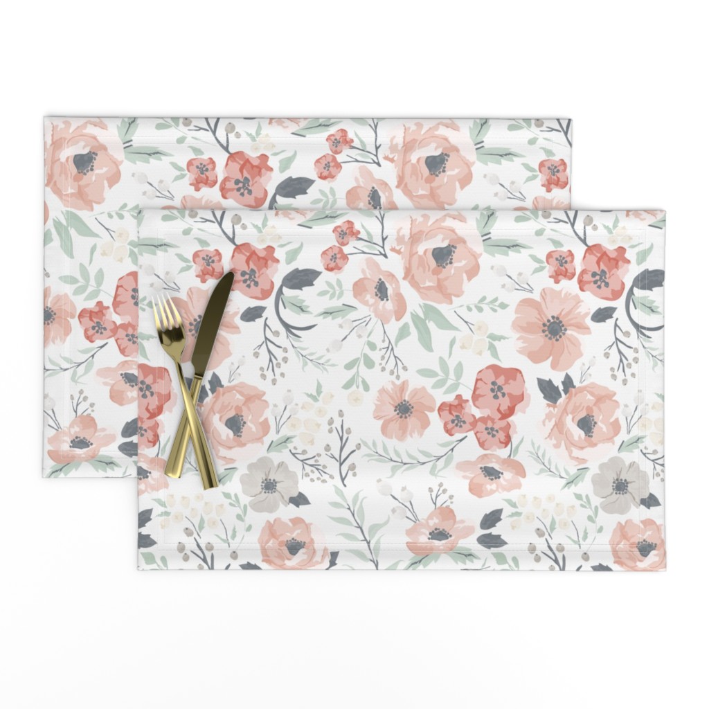 Soft Meadow Floral