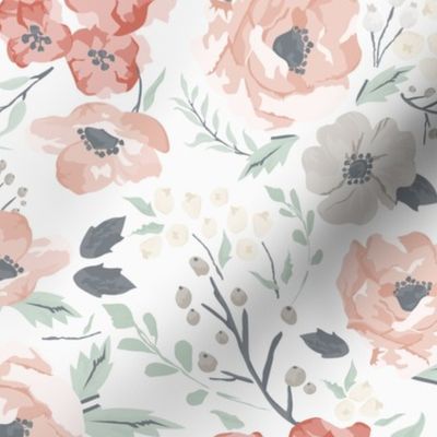 Soft Meadow Floral