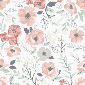 Soft Meadow Floral
