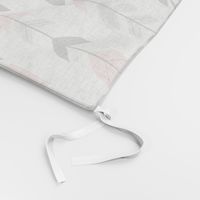 Arrow Feathers - grey,pink,white-