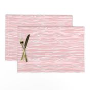Woodgrain small - pink and white