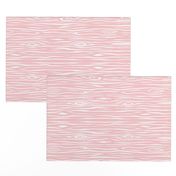 Woodgrain small - pink and white