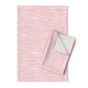 Woodgrain small - pink and white