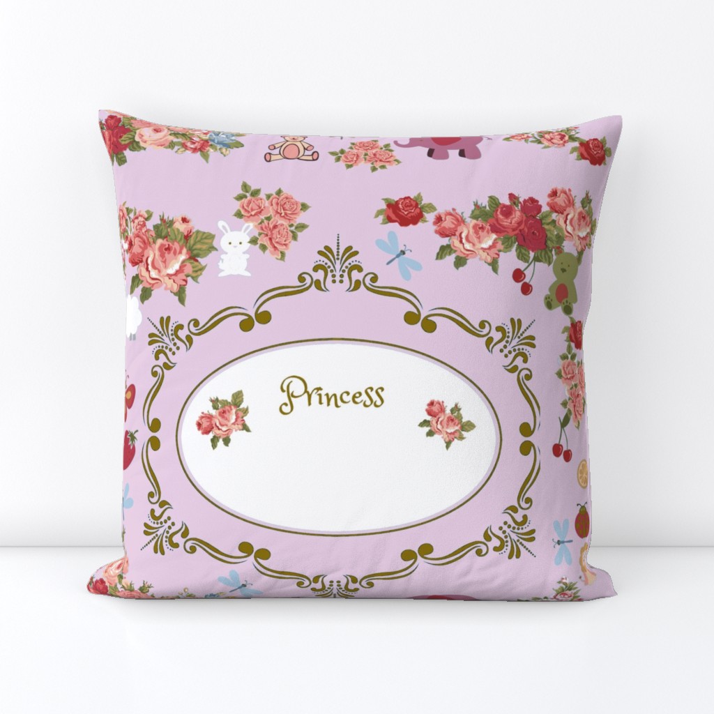 Pillow Cover for Princess