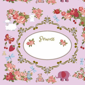 Pillow Cover for Princess