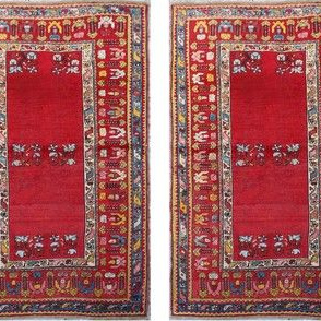 antique_turkish_mujur_rug