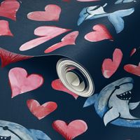 Sharks and Hearts