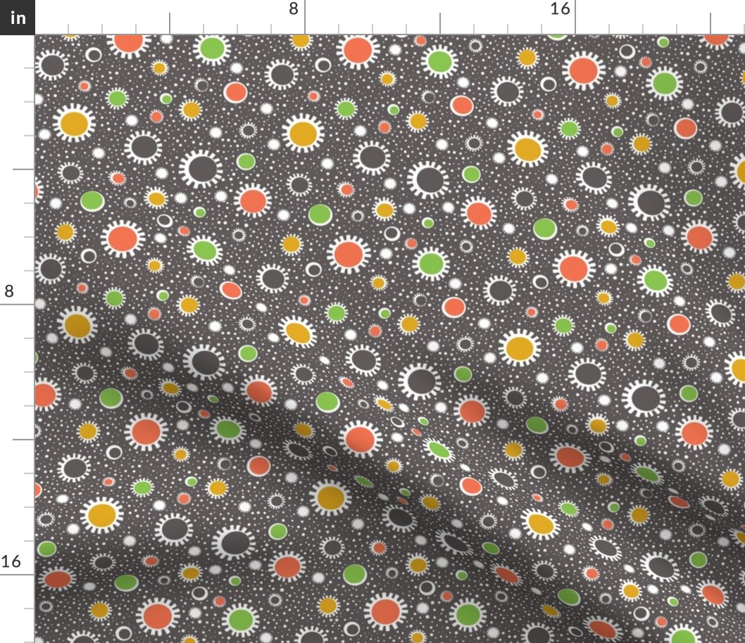 Cog Dots in Gray