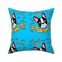 Good Dog Boston Terrier  Treat Pouch