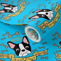 Good Dog Boston Terrier  Treat Pouch