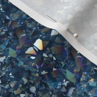 Stones // Aqua Aura Quartz Crystal 