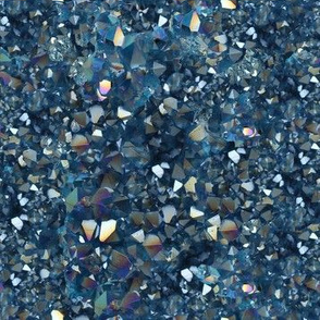 Stones // Aqua Aura Quartz Crystal 