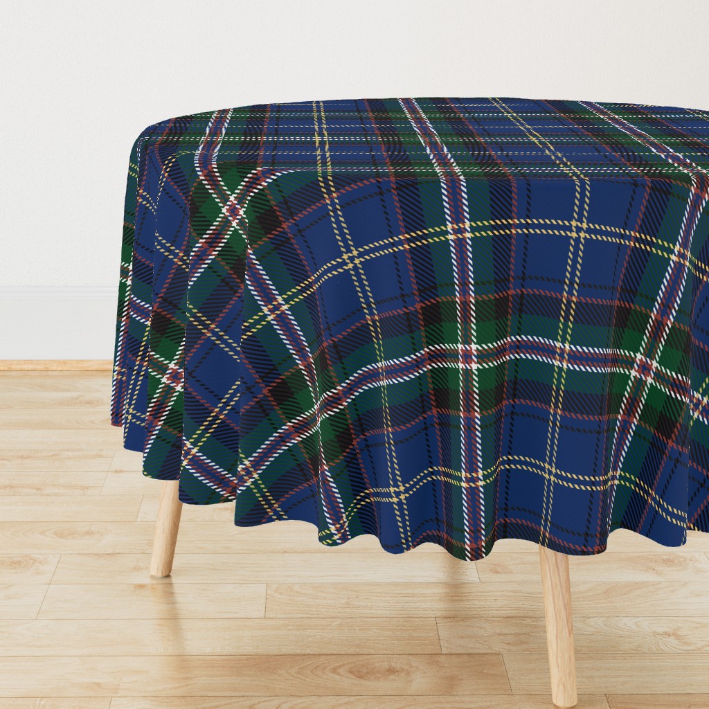 Czech tartan modern colours