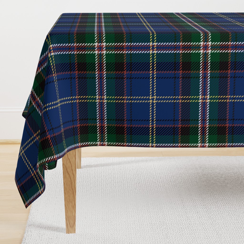 Czech tartan modern colours