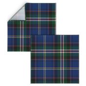 Czech tartan modern colours