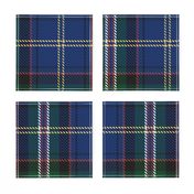 Czech tartan modern colours