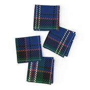 Czech tartan modern colours