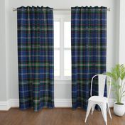 Czech tartan modern colours