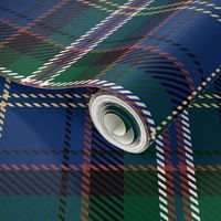 Czech tartan modern colours