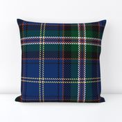 Czech tartan modern colours