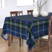 Czech tartan modern colours