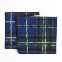 Czech tartan modern colours