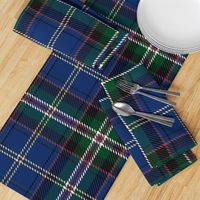 Czech tartan modern colours