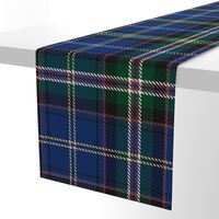 Czech tartan modern colours