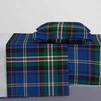 Czech tartan modern colours