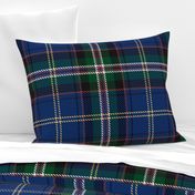 Czech tartan modern colours