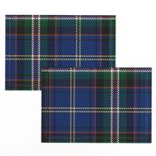 Czech tartan modern colours